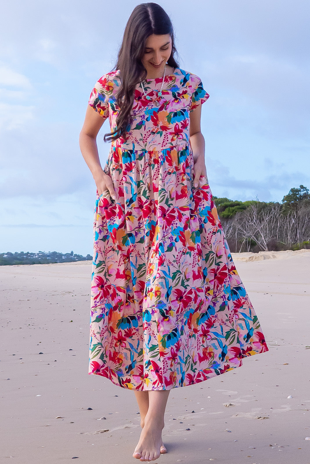 Cocoloco Flower Magic Dress | Mombasa Rose Boutique | Floral Fun