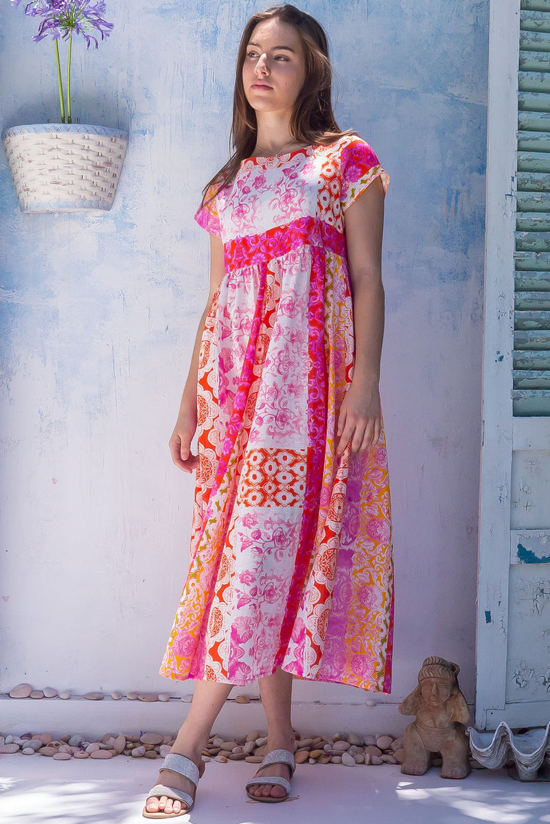 Cocoloco Sungold Dress | Mombasa Rose Boutique | Beach Bohemian