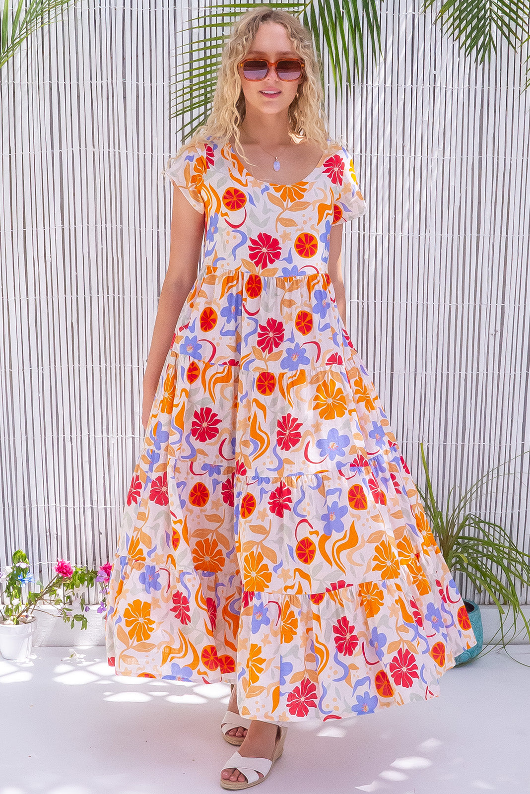 Lucky Lulu Mediterranean Dress | Mombasa Rose Boutique | Exclusive